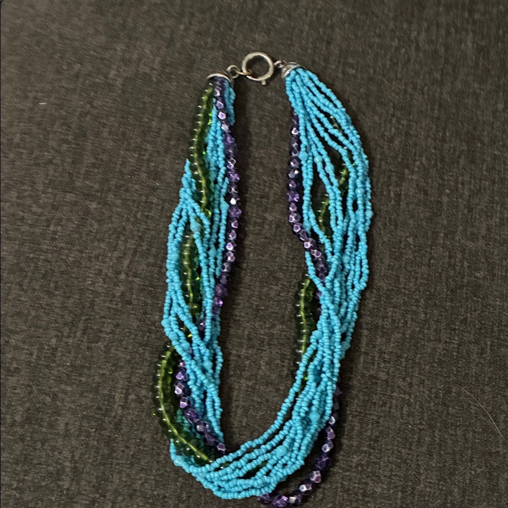 Multicolor Beaded Necklace
